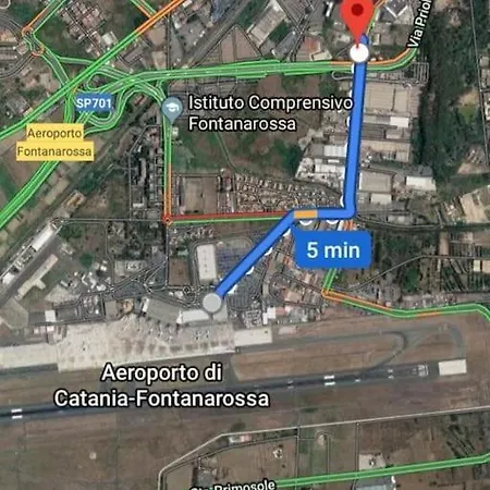 Arina -airport Fontanarossa- Apartment