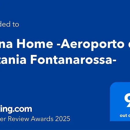 Arina -airport Fontanarossa- Apartment
